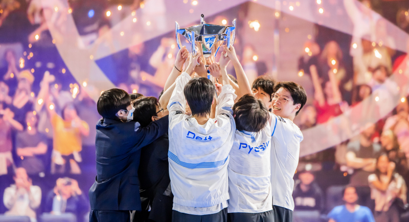 League of Legends førte stort set de mest sete turneringer i 2022