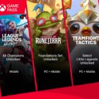 League of Legends og Valorant slutter sig til Xbox Game Pass den 12. december