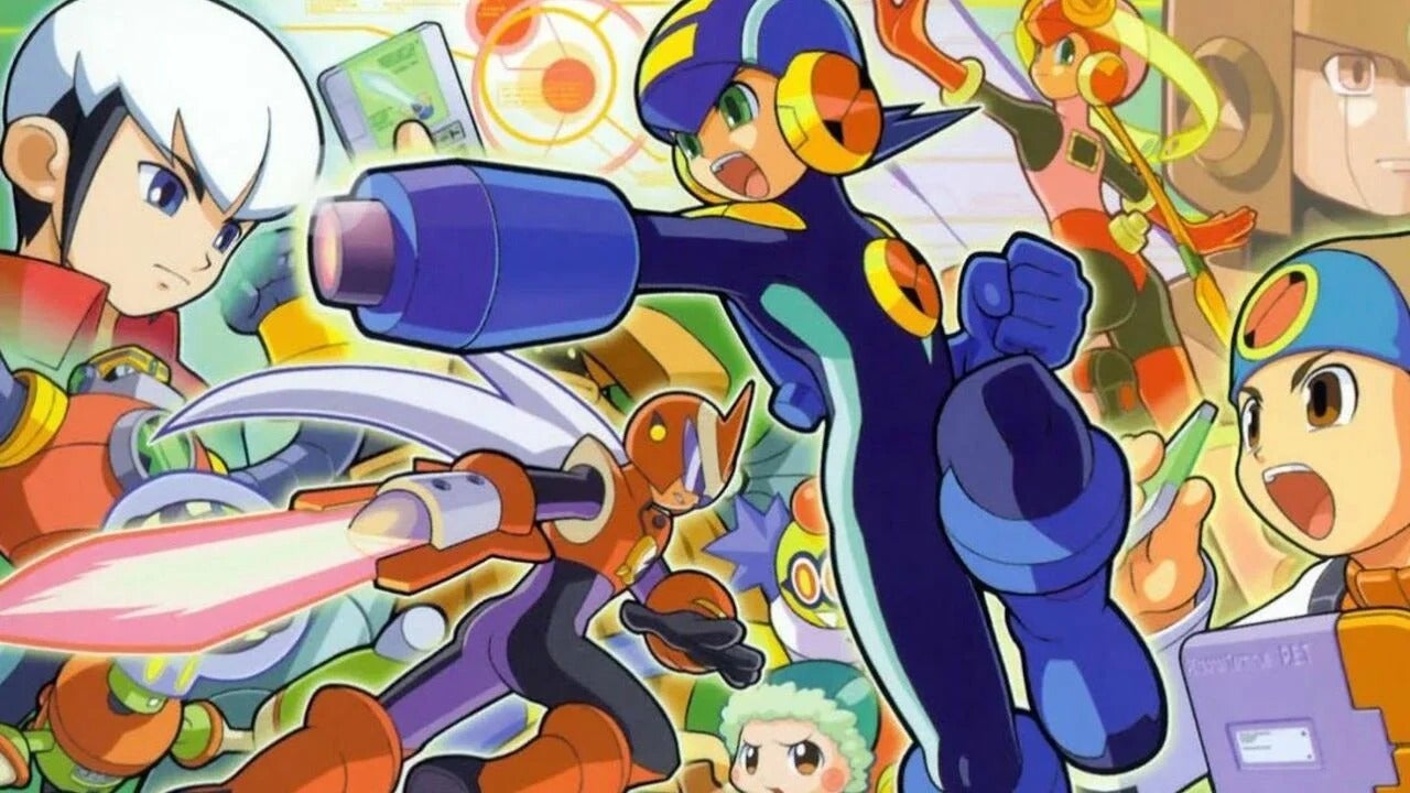 Mega Man Battle Network Legacy Collection Udgivelsesdato annonceret