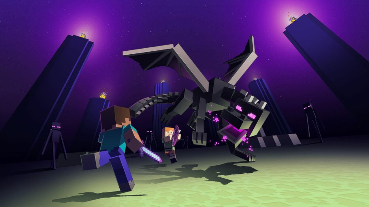 Minecrafts slutning er nu gratis for alle at bruge