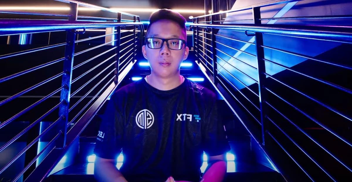 The veteran guardian angel of TSM remains at the scene.