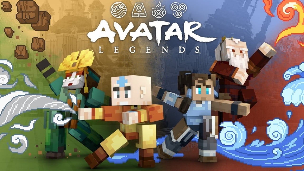 Ny Avatar Legends DLC er nu tilgængelig i Minecraft