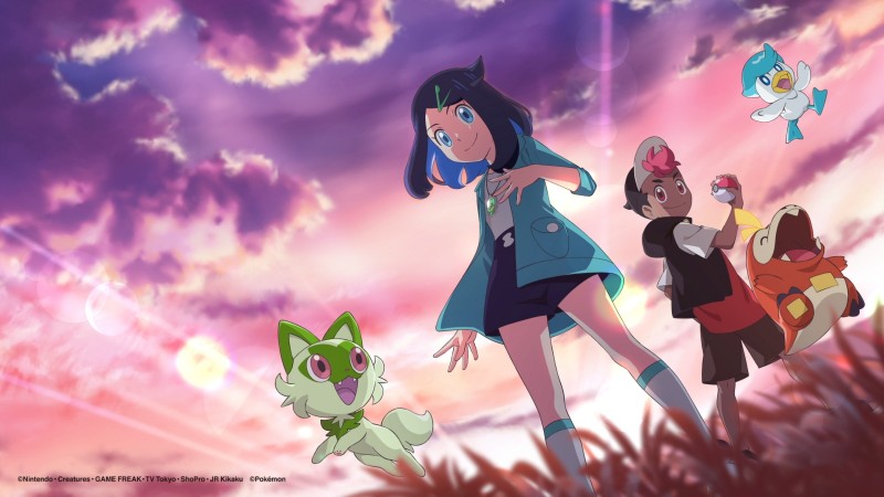 Pokémon Anime siger farvel til aske med afsløringen af ​​en ny serie