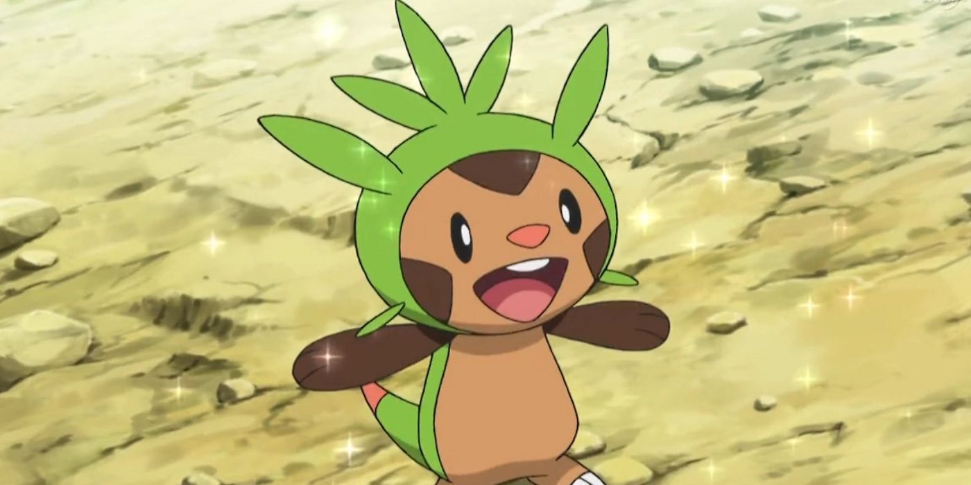 Pokemon opgav Chespin