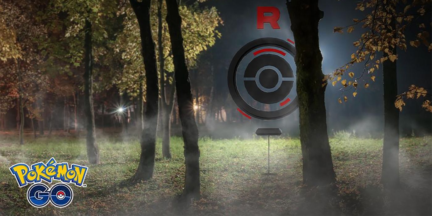 Pokemon GO Team Rocket Grunt Pokestop