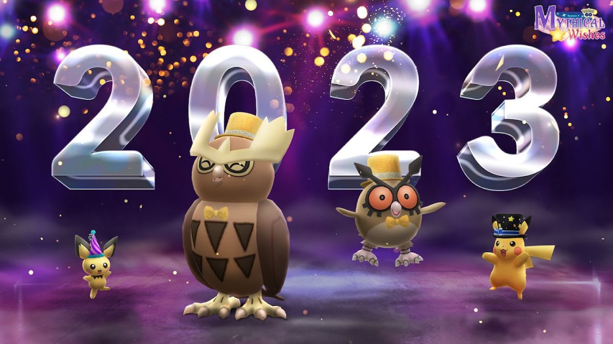 Pokémon GO fejrer ankomsten af ​​2023 med en kæmpe begivenhed