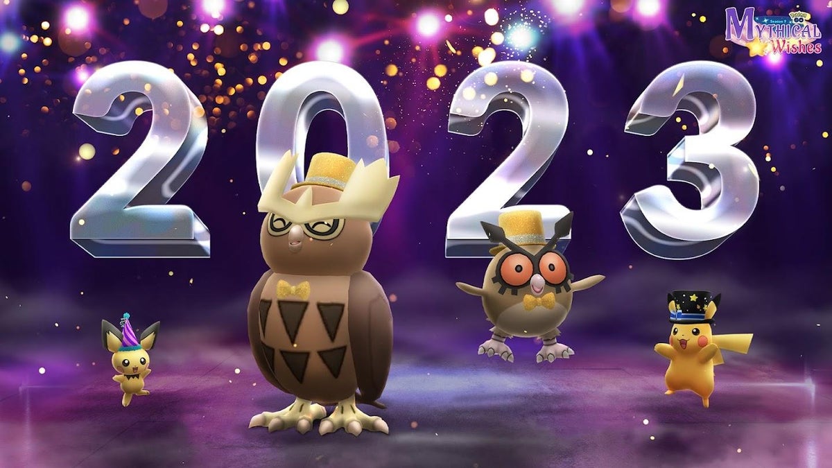 Pokemon Go vil indlede nytår med Pikachu iført tophat