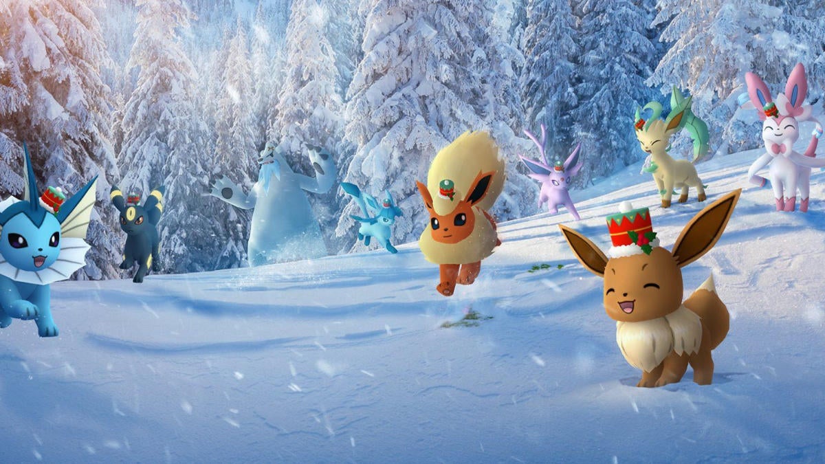 Pokemon Gos vinterferie del 2 har meget at elske for Eevee-fans