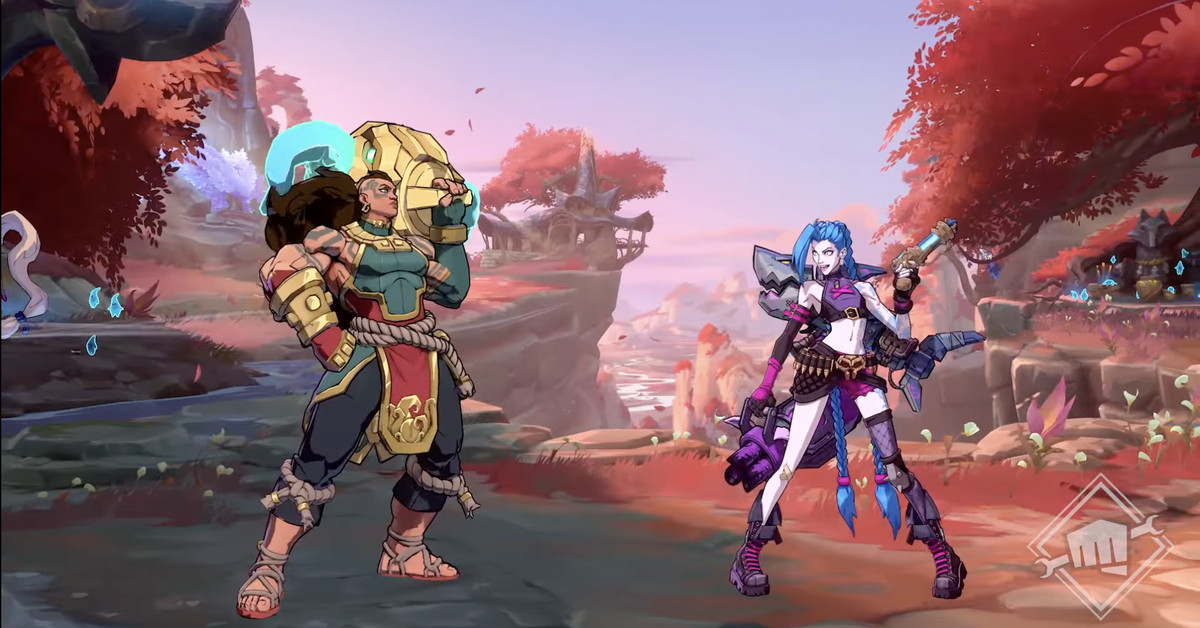 Riot viser nogle taghold-kampe i Project L League of Legends-kampspillet