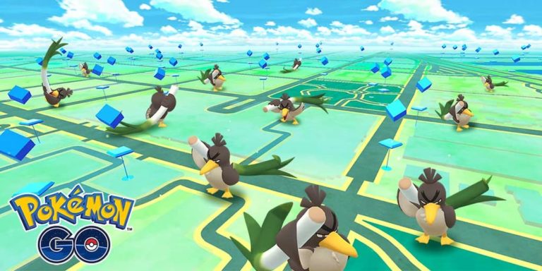 Sådan får du Galarian Farfetch'd under Pokémon Go's Mythic Blade-begivenhed