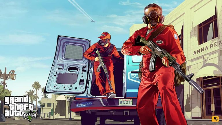 Sådan får du den maksimalt mulige andel for hvert røveri i GTA 5
