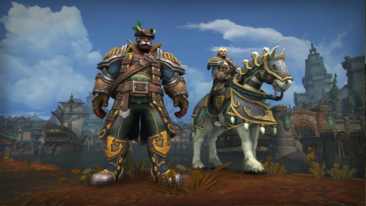 Sådan låser du Kul Tiran Humans op i WoW