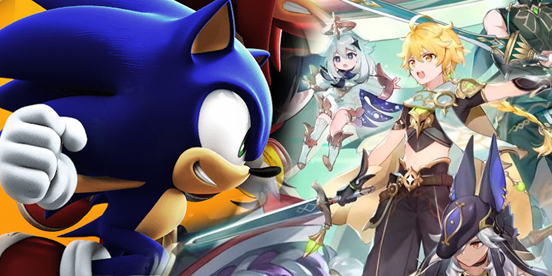sonic-forces-genshin-impact-official-art