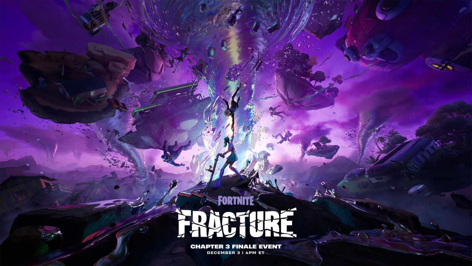 Starttidspunkt for Fortnite Fracture-begivenhed, og hvordan man ser det