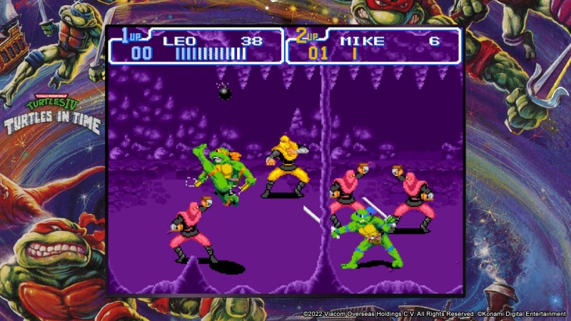 TMNT: Cowabunga Collection Patch tilføjer online co-op til SNES Turtles i tide
