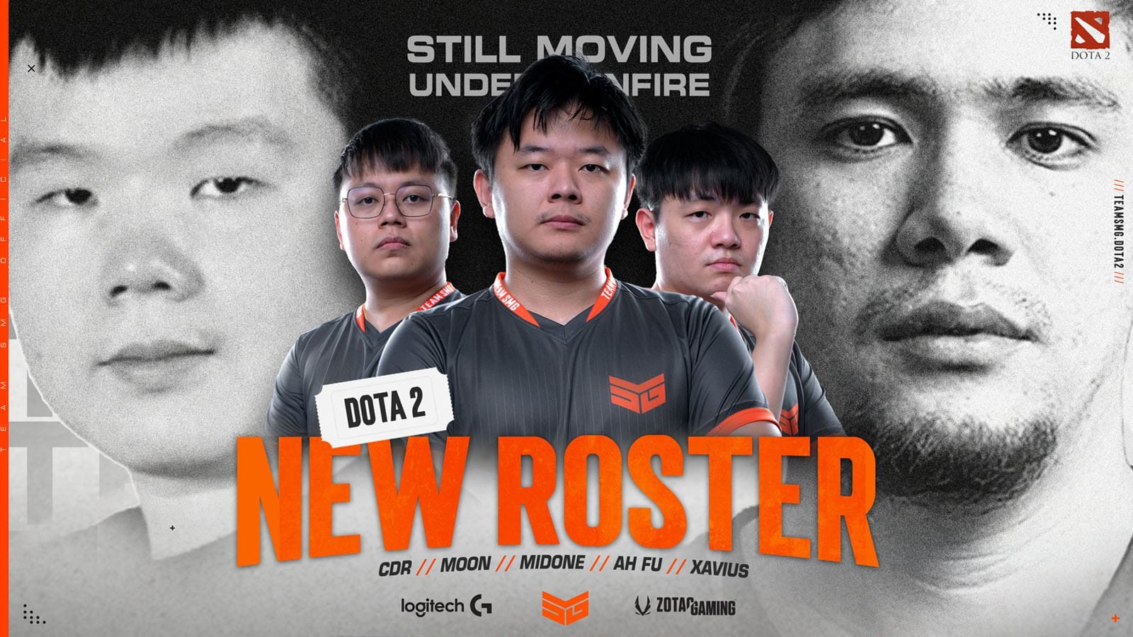Team SMG Dota 2 tilføjer Xavius ​​og CDR til DPC 2023-sæsonen