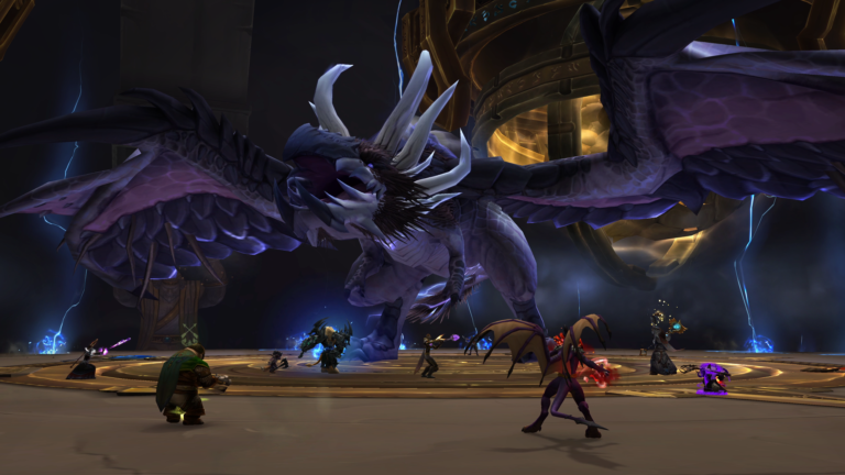 Verdens første Raszageth-raidsammensætning i World of Warcraft Dragonflight