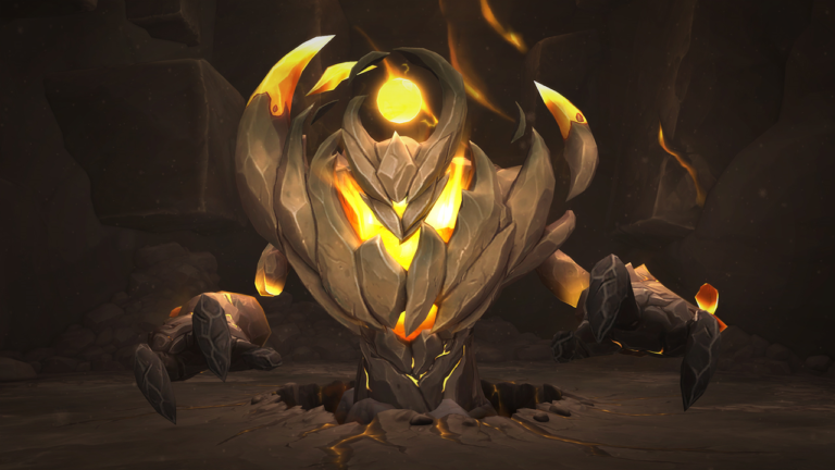 Verdens første Terros-raidsammensætning i World of Warcraft Dragonflight