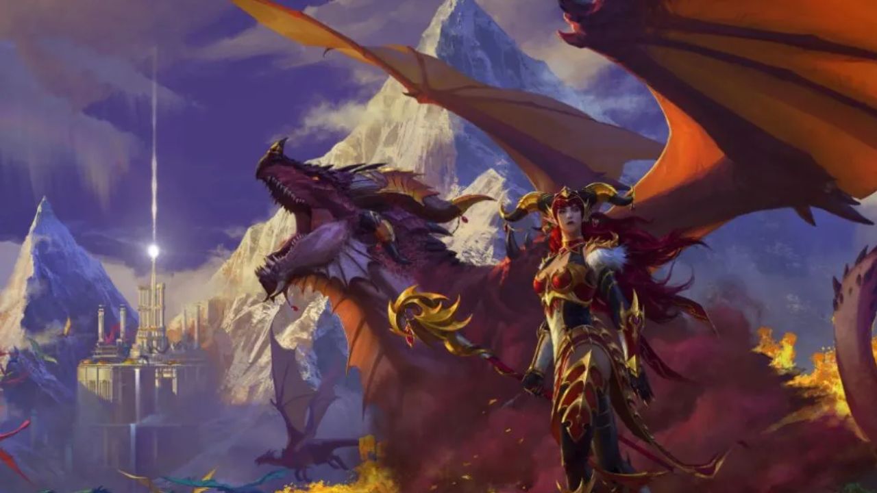 WoW Dragonflight Ranged DPS Tier List for Raids og M+