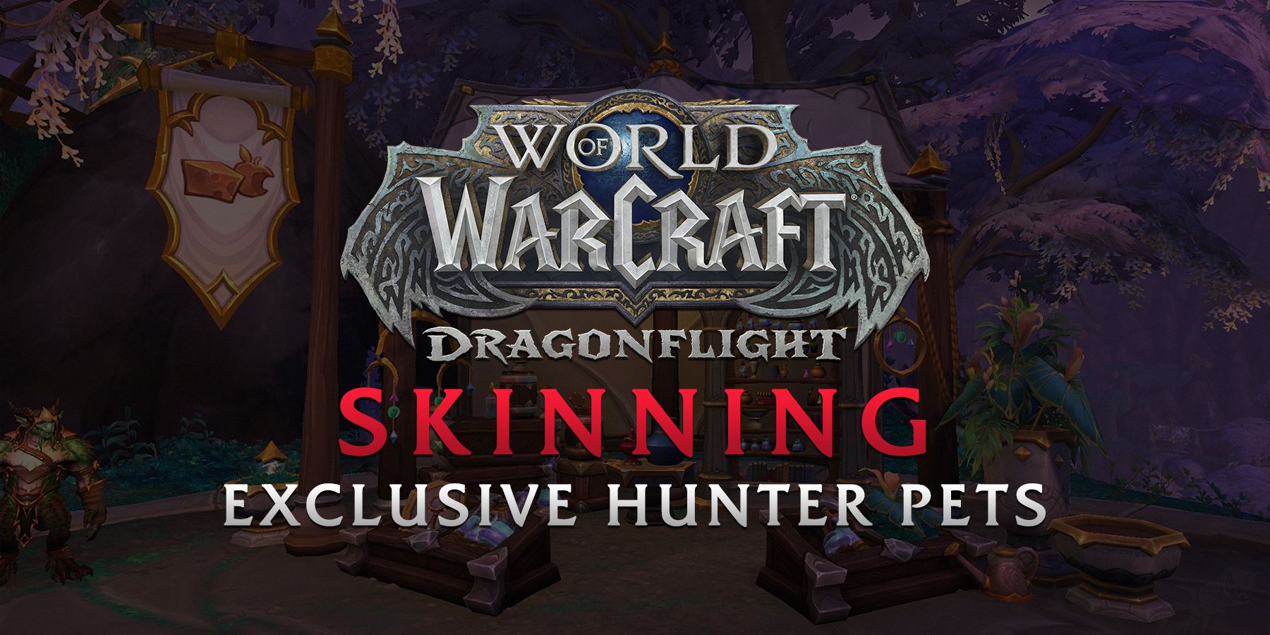 World of Warcraft-spillere kan tæmme unikke kæledyr i Dragonflight med flåning