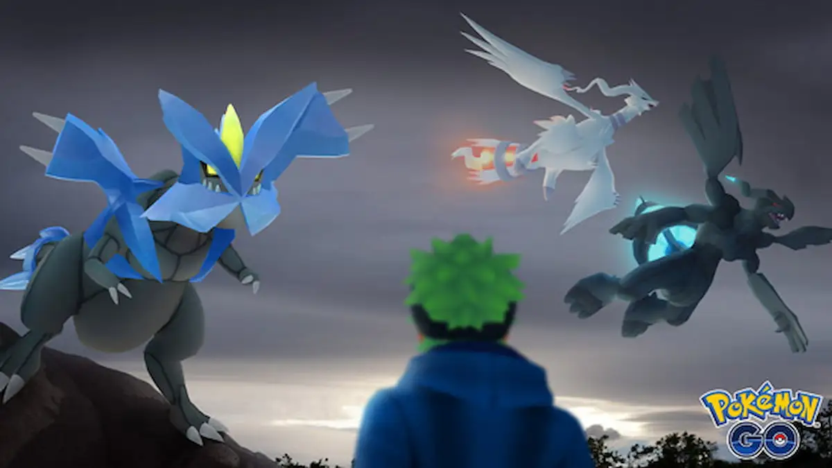 Zekrom and Reshiram signature moves have been spotted by Pokémon Go dataminers