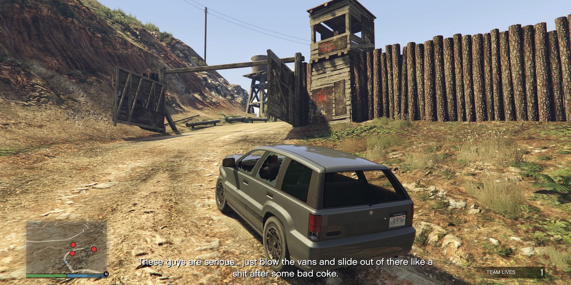 altruist camp gta online første dosis 5