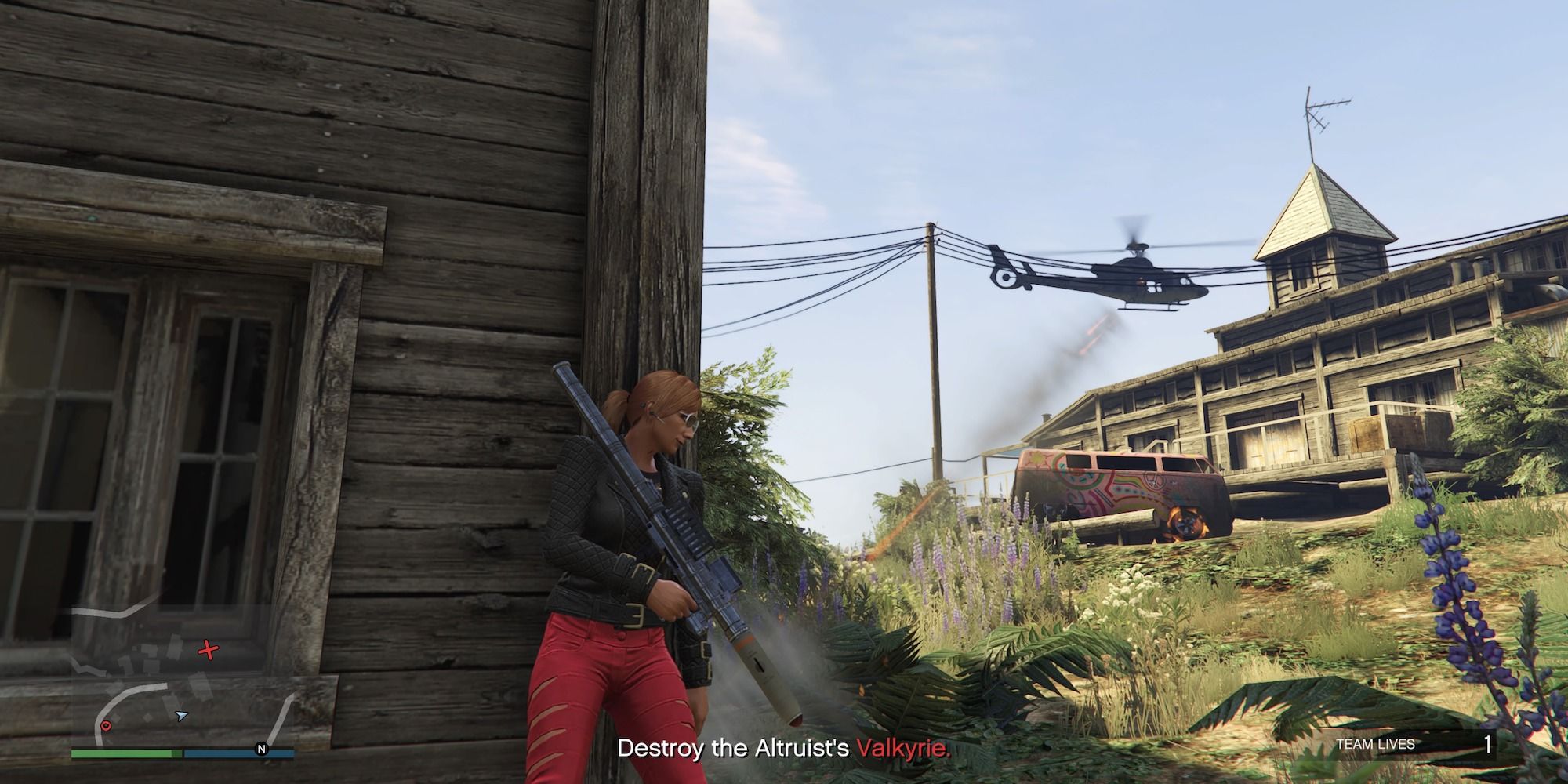 altruist valkyrie gta online første dosis 5 mission