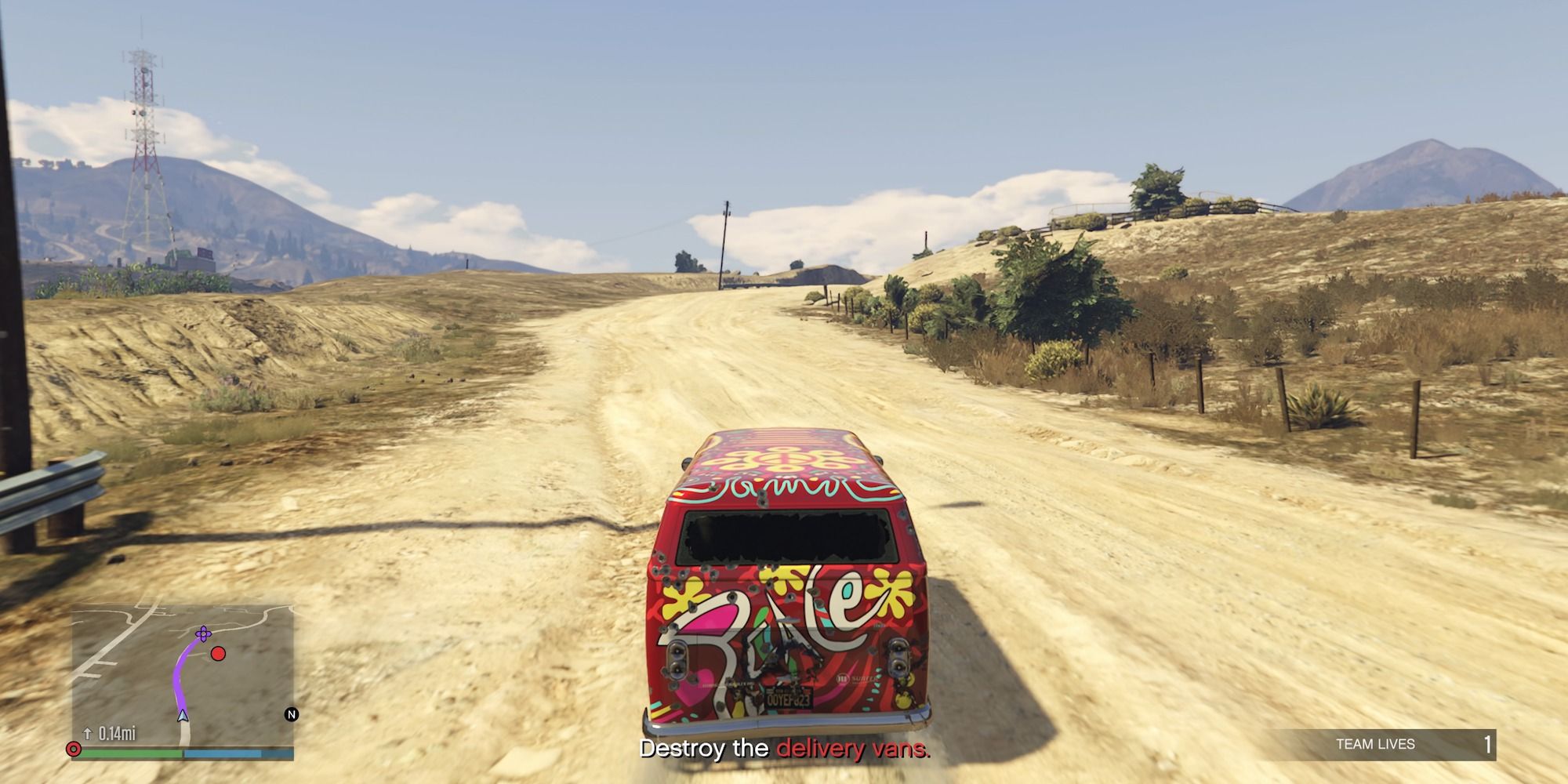 Ødelæggelse af varevogne GTA Online