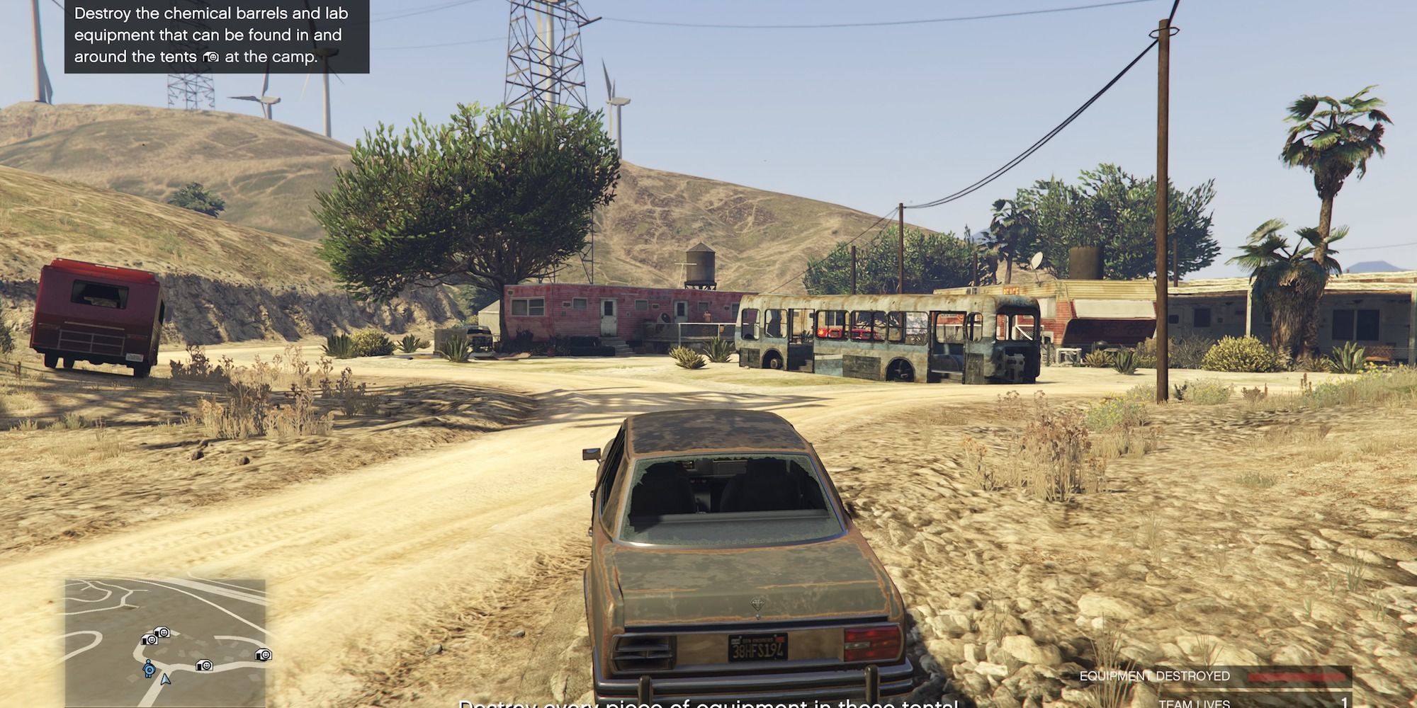 grand theft auto online ankommer til hippielejren