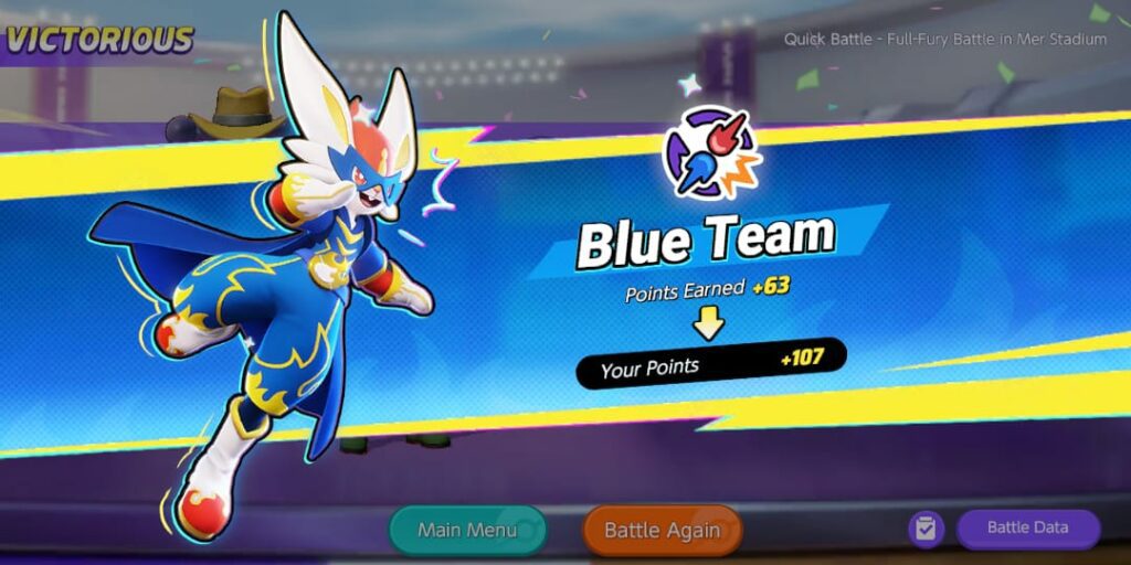 Pokémon Unite Full-Fury Team Clash Event Guide