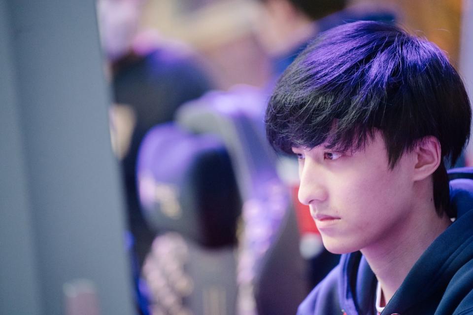 Ame betragtes bredt som en af de bedste spillere i Dota 2's historie, selvom han endnu ikke har vundet spillets verdensmesterskabsturnering. (Foto: Valve Software)