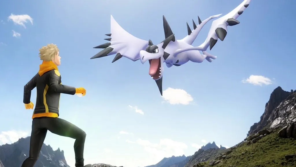 Pokemon GO Mega Aerodactyl