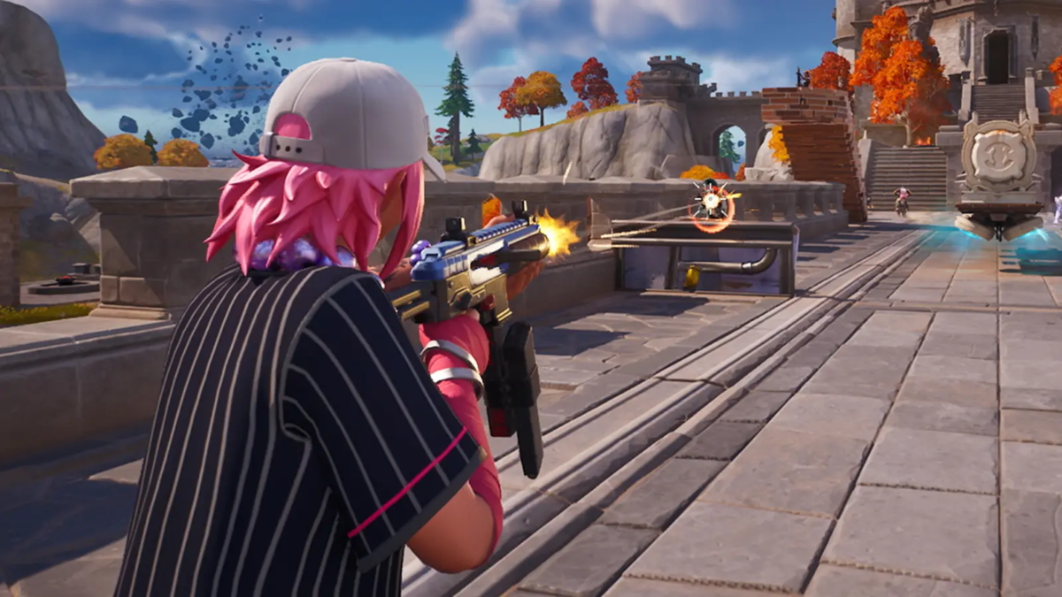 Fortnite gameplay