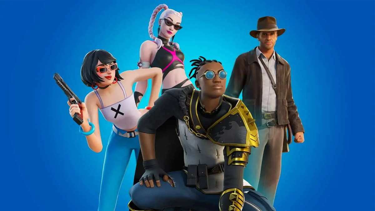 hurtigt niveau op Fortnite