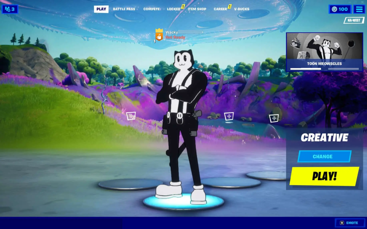 hurtigt niveau op Fortnite