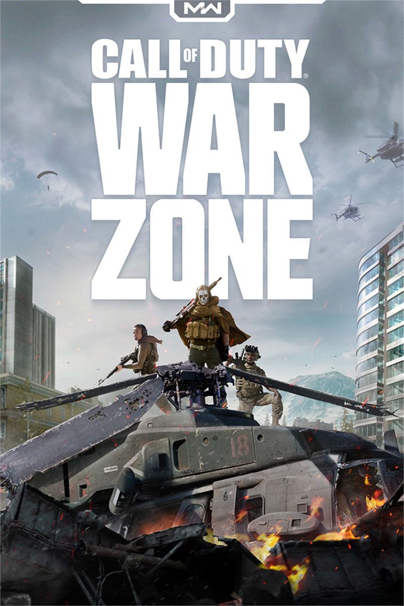 Call of Duty Warzone plakat
