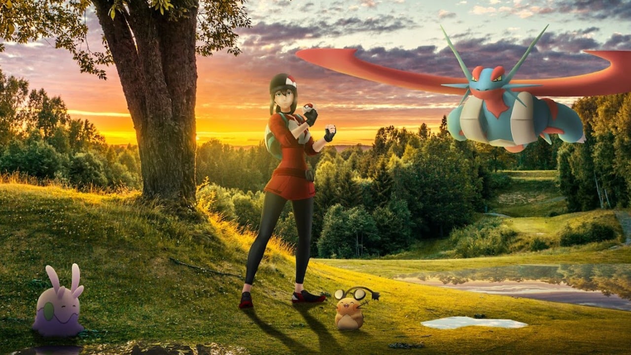 Mega Dragons And Shiny Fairy-Types stjerne i Pokémon GO's næste 'Twinkling Fantasy'-begivenhed
