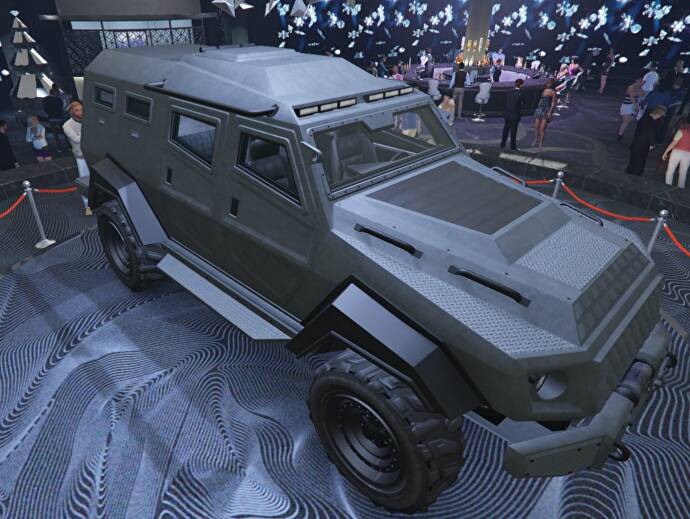 Oprøreren i GTA Online (podium casino)