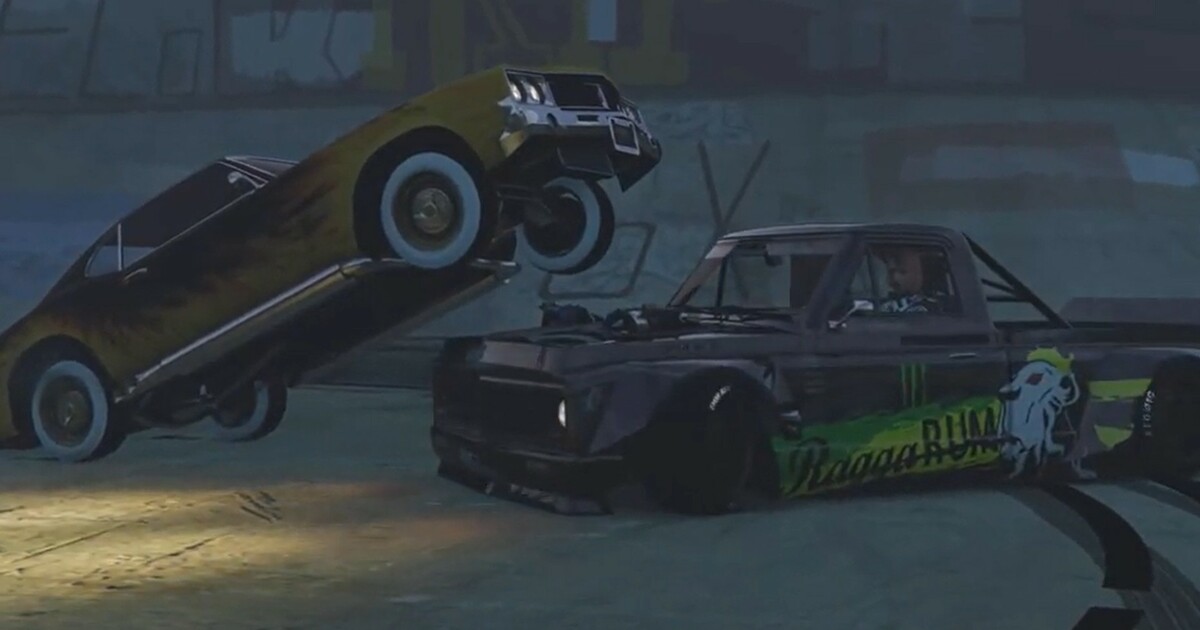Grand Theft Auto 5-spillere orkestrerer en rørende hyldest til rallykøreren Ken Block i spillet