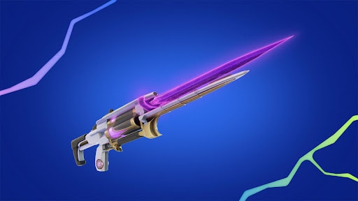 Sådan får du og bruger Ex-Caliber Rifle i Fortnite