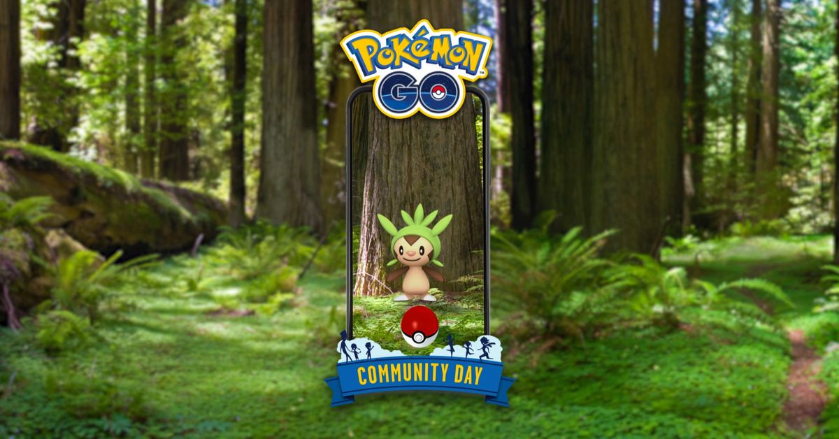 Pokémon Go Chespin Community Day guide