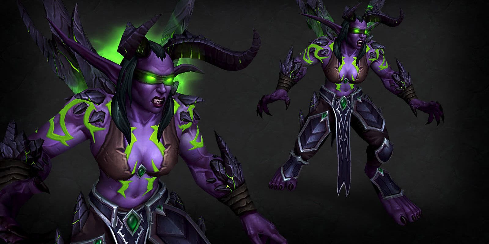 Daemonenjaeger Rachsucht i WoW Dragonflight
