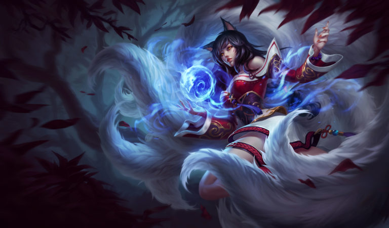 Alle Ahri opdaterede splash arts i League of Legends