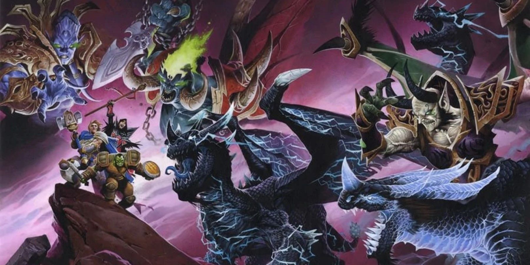 wow tbc huler af tid træl arthas medivh murozond archimonde