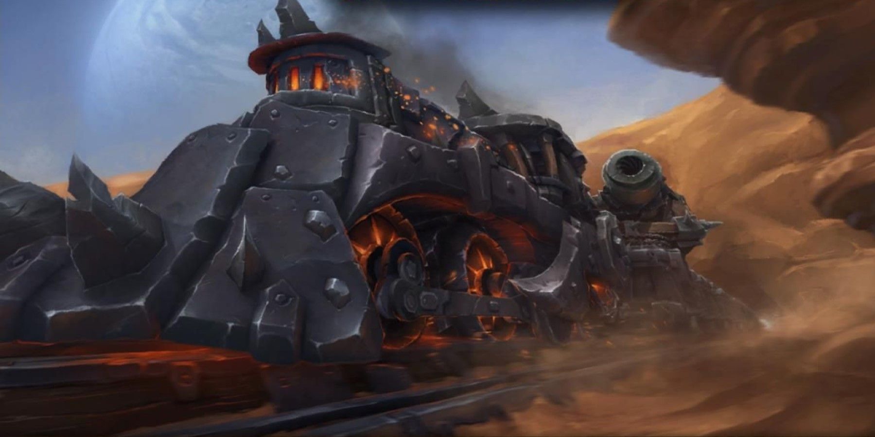 wow wod træne dungeon iron horde