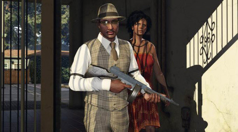 Des billeder af GTA 5-eksponeringer i et musée?!