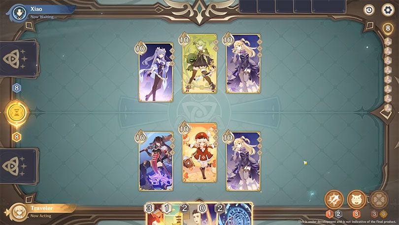 Genshin Impact TCG-opdatering