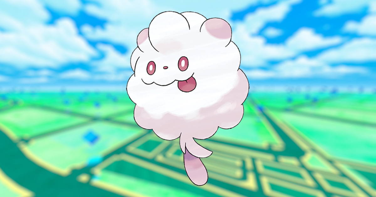 Swirlix 100 % perfekt IV-statistik, skinnende Swirlix i Pokémon Go