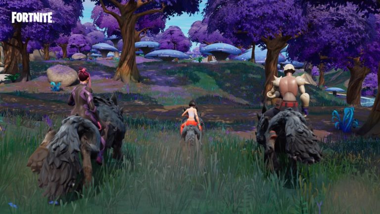 Hvor finder man ulve i Fortnite