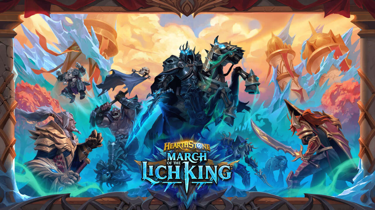 The Lich King invaderer Hearthstone i sæson 3
